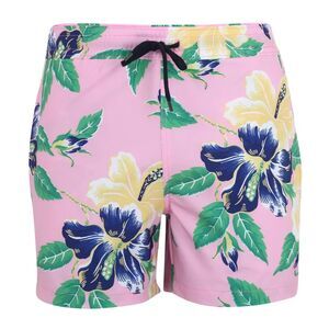 Polo Ralph Lauren Men's Floral Swim Trunks, Pink, Size M